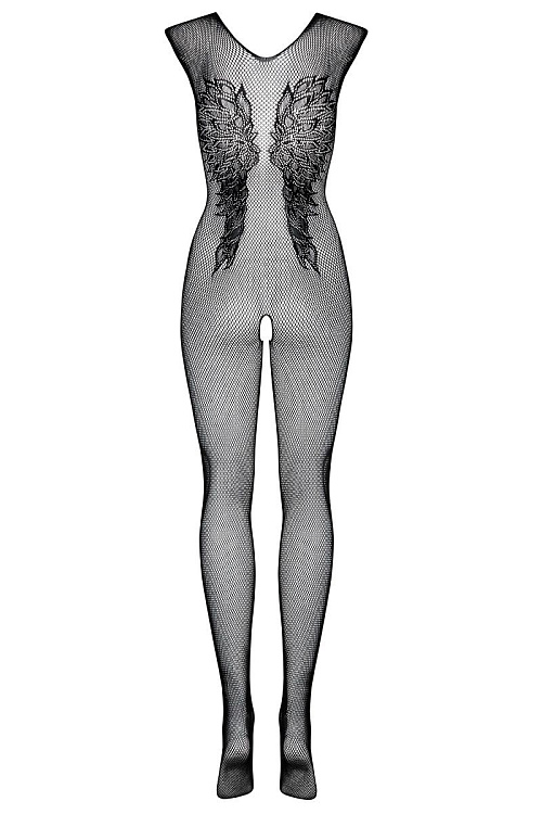 Комбинезон с ажурными крылышками на спинке