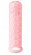 Розовый фаллоудлинитель Homme Long - 15,5 см.