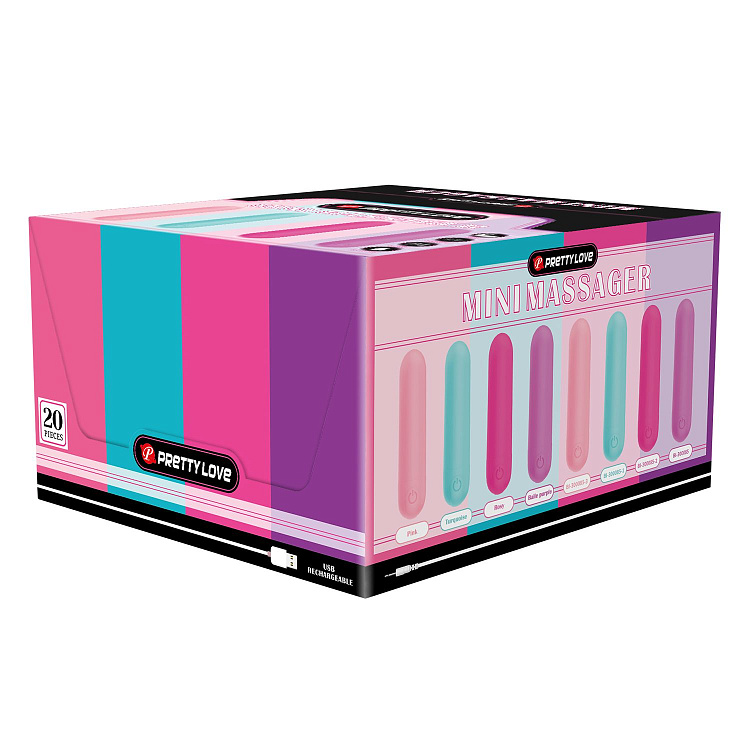 Набор из 32 вибропуль Stefan