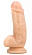Телесный фаллоимитатор Mr. Fix it - 17,8 см.