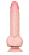 Телесный реалистичный фаллоимитатор My Dear - 22,5 см.