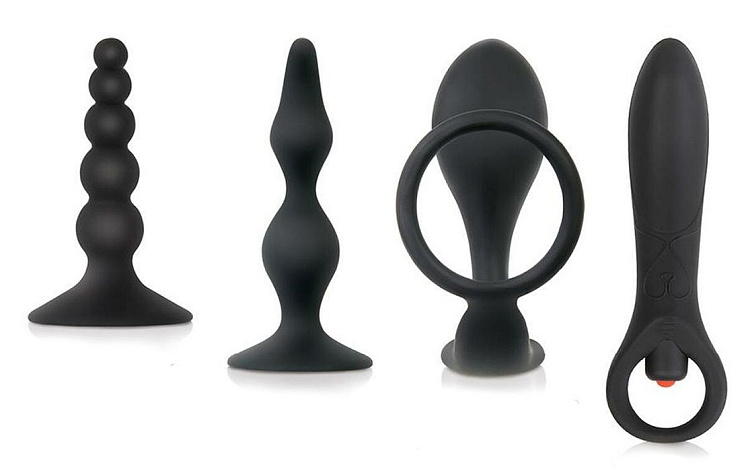 Набор стимуляторов простаты Intro To Prostate Kit