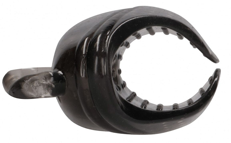 Черный мастурбатор Vibrating Masturbator №71