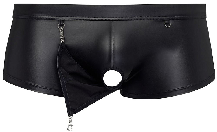 Мужские трусы-шорты со шторкой