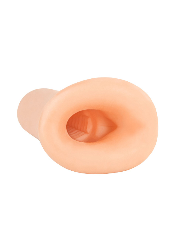 Телесный фаллоудлинитель Striker - 13,5 см.