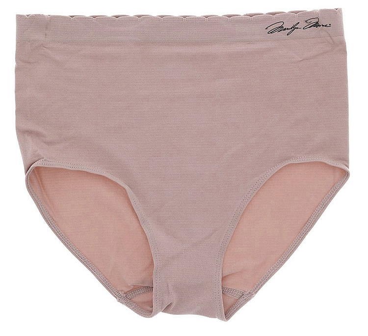 Высокие бесшовные гладкие трусики