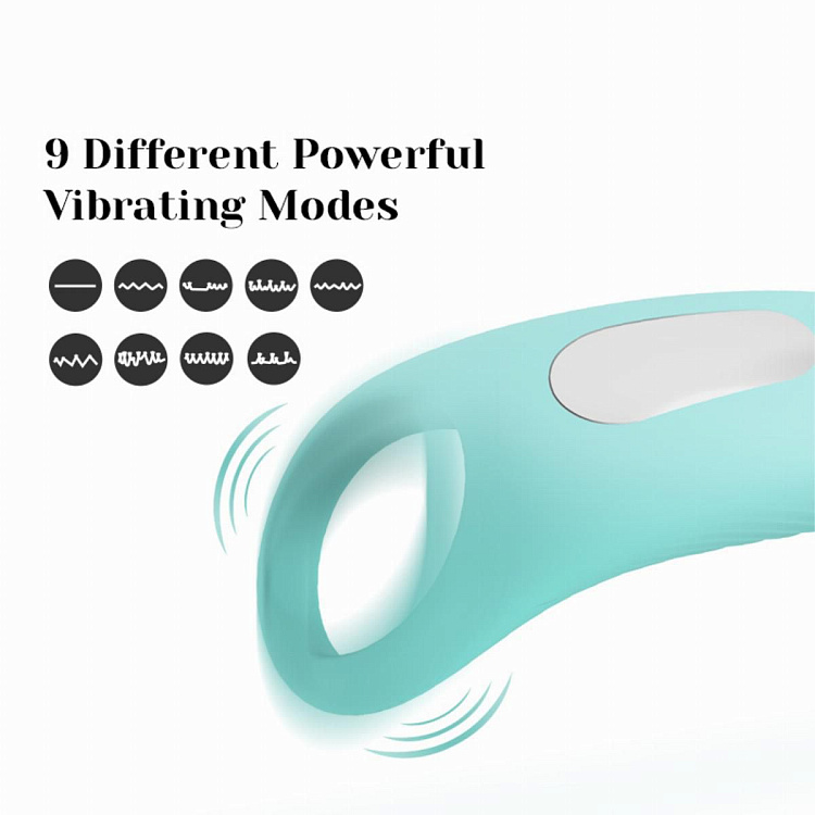 Кольцо на пенис с вибрацией и дистанционном управлении Vibrating Cock Ring