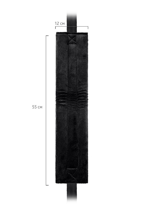 Черные секс-качели Anonymo №0503