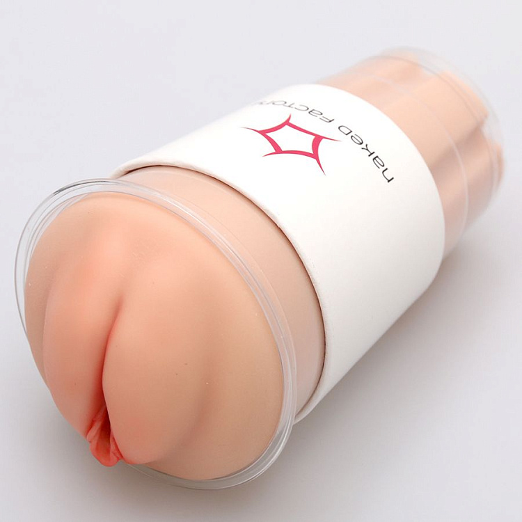 Мастурбатор-вагина Naked Factory V-01