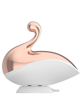 Белый вакуумный стимулятор клитора Liberty Swan