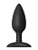 Чёрная вибровтулка NEXUS ACE MEDIUM с дистанционным управлением - 12 см.
