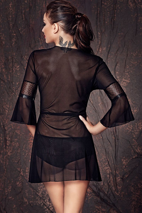 Пеньюар с рукавами 3/4 Camelie