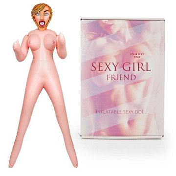 Надувная секс-кукла Камилла