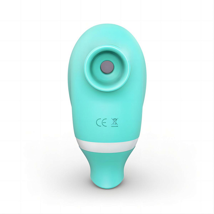 Клиторальный вибромассажер TF 2 in 1 Clitoral Vibrator