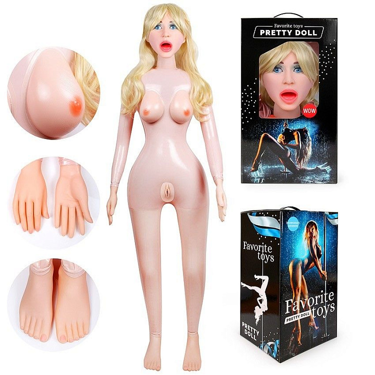 Кукла с вибрацией «Милана»