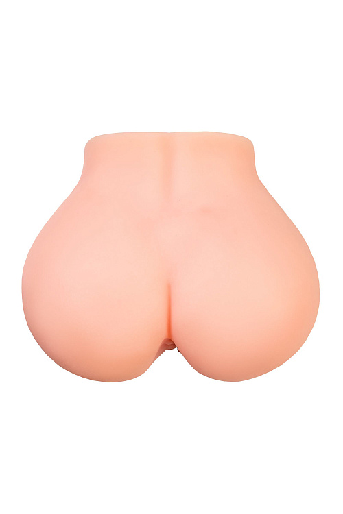 Реалистичный мастурбатор-попка с 2 любовными входами