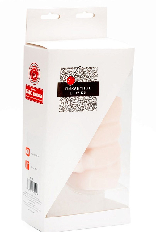 Мастурбатор-вагина с удобным захватом