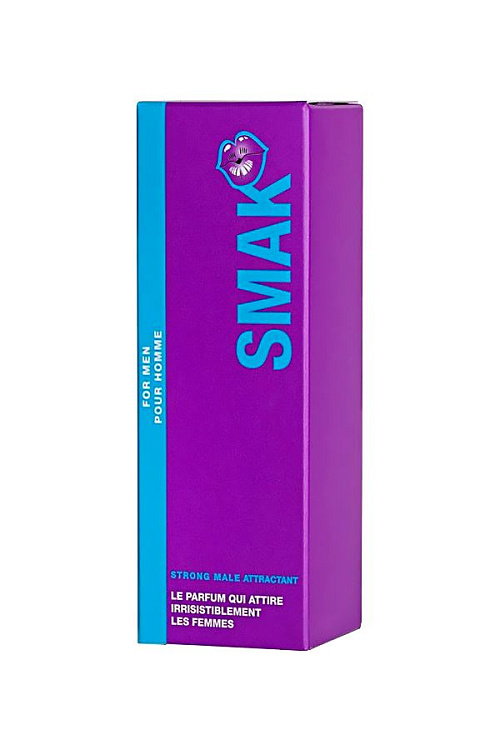 Мужская туалетная вода с феромонами RUF SMAK - 50 мл.