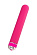 Розовый нереалистичный вибратор Mastick - 18 см.