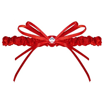 Узенькая подвязка на ногу Berlin