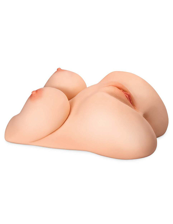 Телесный мастурбатор-торс EZ Bang Torso