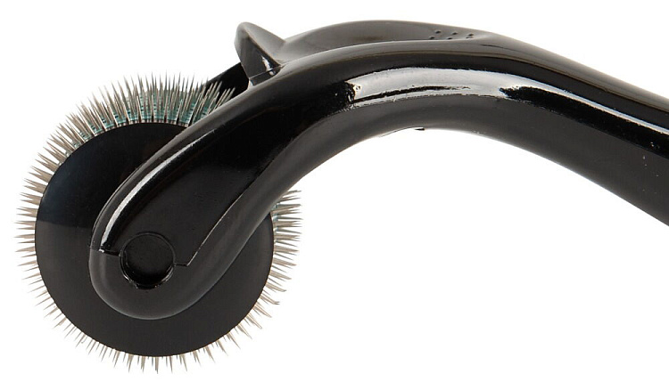 Черное колесо Вартенберга Micro Pinwheel - 13,4 см.