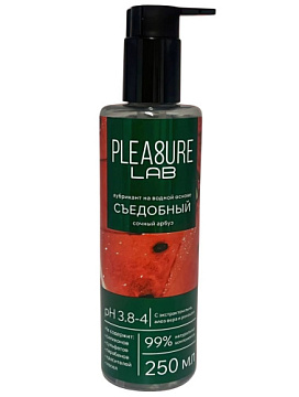 Лубрикант на водной основе Pleasure Lab с ароматом арбуза - 250 мл.