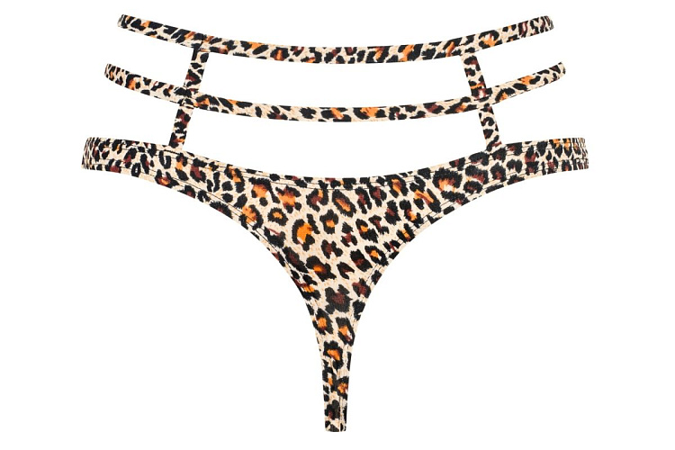 Пикантные трусики-стринги Selvy