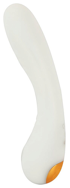 Люминесцентный вибратор для точки G Glow in the dark G-Spot - 17,9 см.