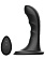 Черный массажёр простаты Andrew - 18 см.