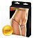 Трусики-стринги из золотистых кристаллов Rhinestone G-String
