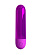 Лиловая перезаряжаемая вибропуля Kiwi