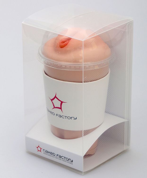 Мастурбатор-вагина Naked Factory V-01