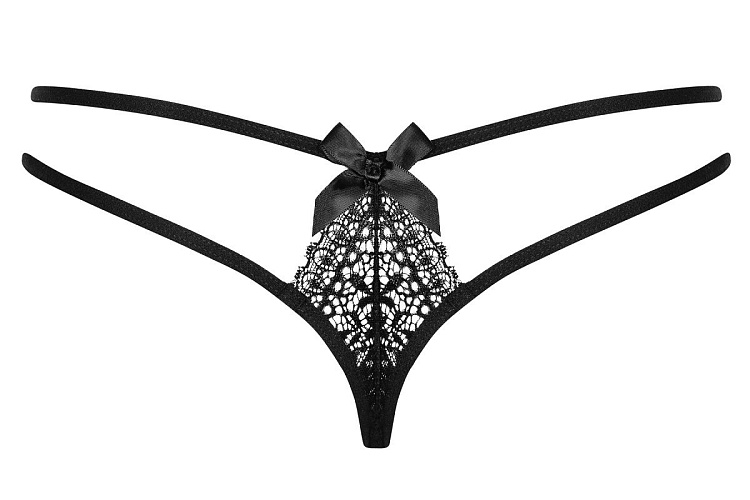 Ажурные трусики-стринги Intensa double