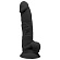 Черный фаллоимитатор Model 3 - 23,1 см.