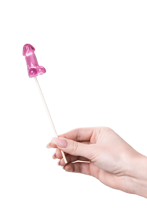 Набор из 2 мини-леденцов в форме члена со вкусом айриш крим