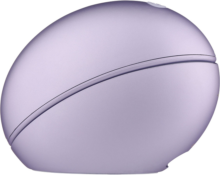 Сиреневый вакуум-волновой стимулятор Pulse Galaxie с проекцией звёздного неба