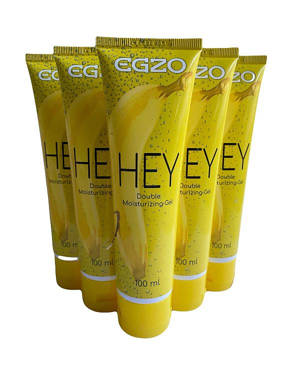 Набор из 5 анальных лубрикантов на водной основе Egzo Hey (по 100 мл.)