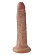 Фаллоимитатор-мулат с присоской 7  Cock - 17,8 см.