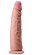 Реалистичный дилдо на подошве-присоске - 22,8 см.