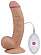 Телесный вибромассажер-реалистик Ultra Soft Dude 8.5 - 20 см.