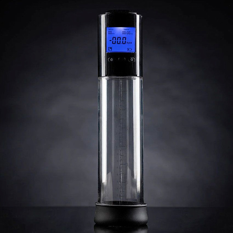 Автоматическая перезаряжаемая вакуумная помпа с прозрачной колбой