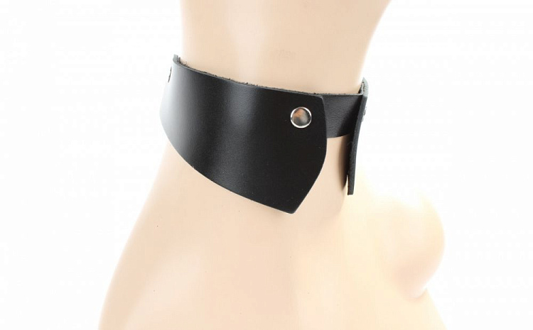 Оригинальный чокер воротничок-стойка