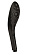 Черная насадка для душа Womanizer Wave