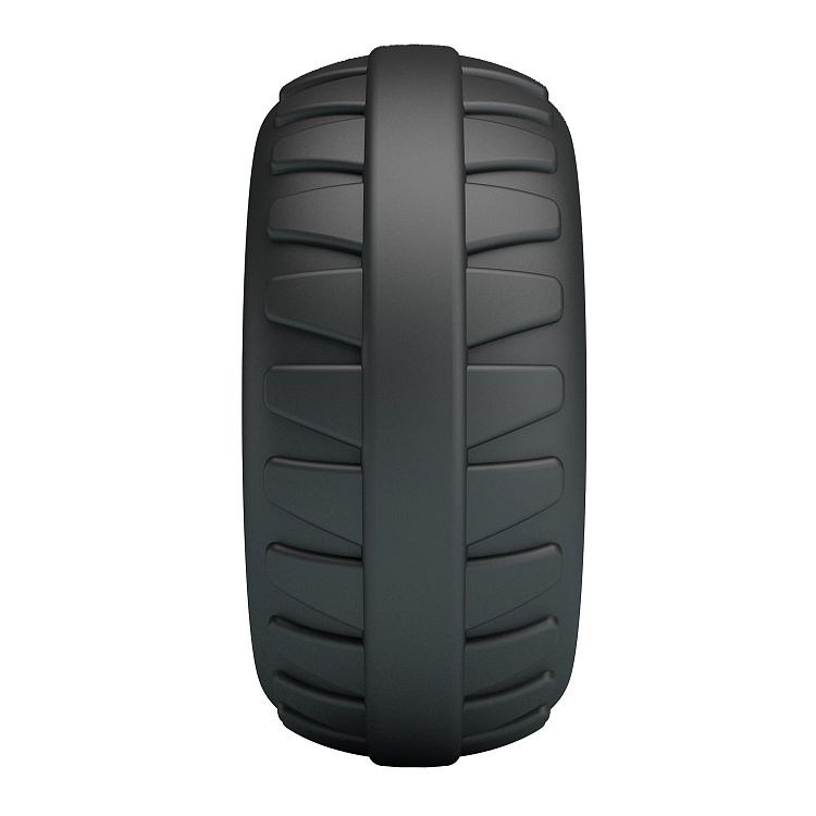 Черное эрекционное кольцо Dilson