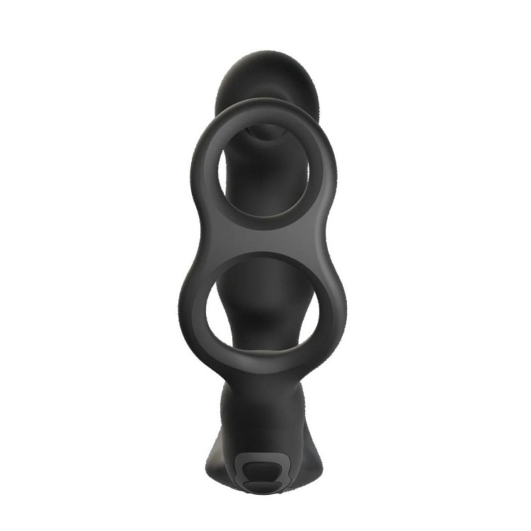 Черный массажер простаты Nexus Simul8 Orbit Edition