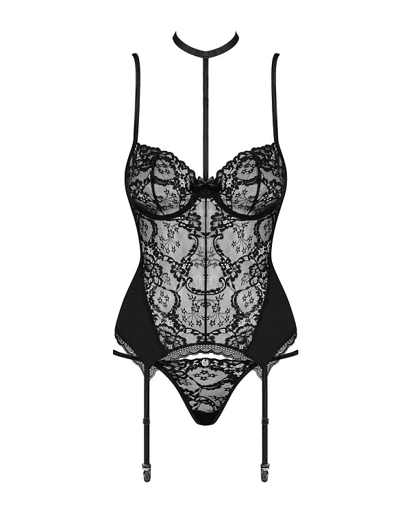 Эффектный кружевной корсаж Raquelia со шнуровкой