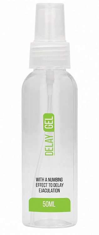 Гель-пролонгатор для мужчин Delay Gel - 50 мл.