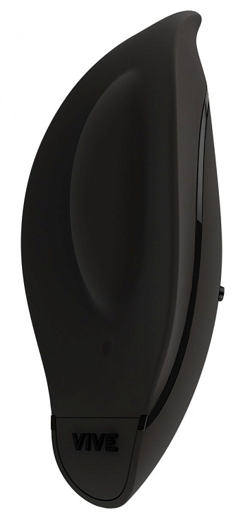 Черный клиторальный стимулятор Minu