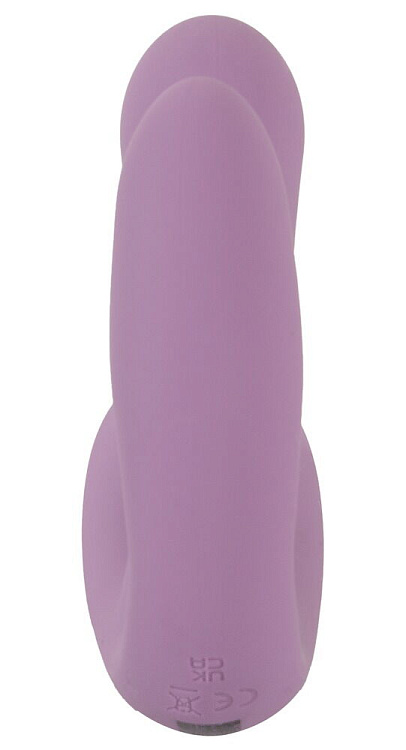 Фиолетовый тройной вибратор MIREVA RC Triple Hands-Free Vibrator